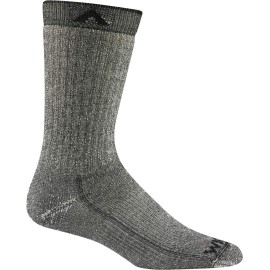 Wigwam Merino Wool Comfort Hiker Socks, Black - X-Large