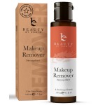Makeup Remover - USA Made with Natural & Organic Ingredients Face and Eye Make Up Remover, Use with Wipes or Cotton Pads, Gentle Non-Greasy Makeup Remover for Dry, Oily and Sensitive Skin Types