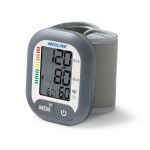 Medline Digital Wrist Blood Pressure Monitor, Wearable, Digital LCD Display, Stores Up To 60 Readings, Batteries Included