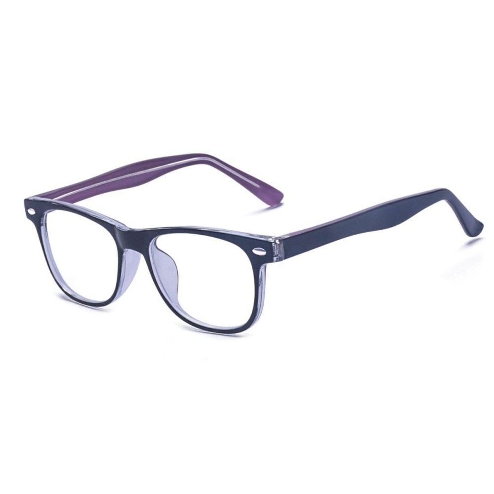 Outray Kids Computer TV Anti Blue Light Glasses for Boys and Gilrs Anti Eyestrain 2185c4 Purple