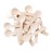 Gmark 4 Mini Wooden Spoons 100 ct, Biodegradable Compostable Birchwood (100pcs/bag) GM1042A