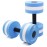 KLOLKUTTA Aquatic Dumbells, 2PCS Water Aerobic Exercise Foam Dumbbell Pool Resistance,Water Aqua Fitness Barbells Hand Bar Exercises Equipment for Weight Loss Blue