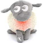 Sweet Dreamers, Rechargeable Ewan Deluxe, Gray | Baby & Toddler White Noise Sound Machine | Cry Sensor & Nightlight | 10 Soothing Sounds | Continuous or Timer Playback | Machine Washable