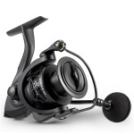Piscifun Carbon X Spinning Fishing Reel, 6.2:1 High Speed, Carbon Fiber Frame & Rotor, 10+1 Shielded Bearings, Smooth Power for Freshwater & Saltwater, 4000 Series