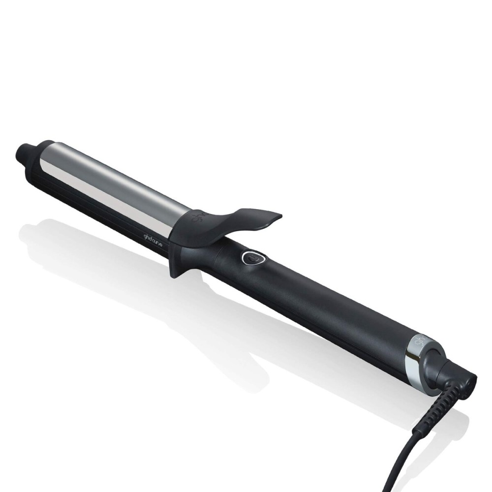 ghd Curve Soft Curl Iron - 1.25 Ceramic Curling Iron for Long-Lasting Volume, Soft Curls and Waves - 365F Safe Heat Technology with Fast Heat-Up, Cool Tip and Auto Sleep Mode - Black