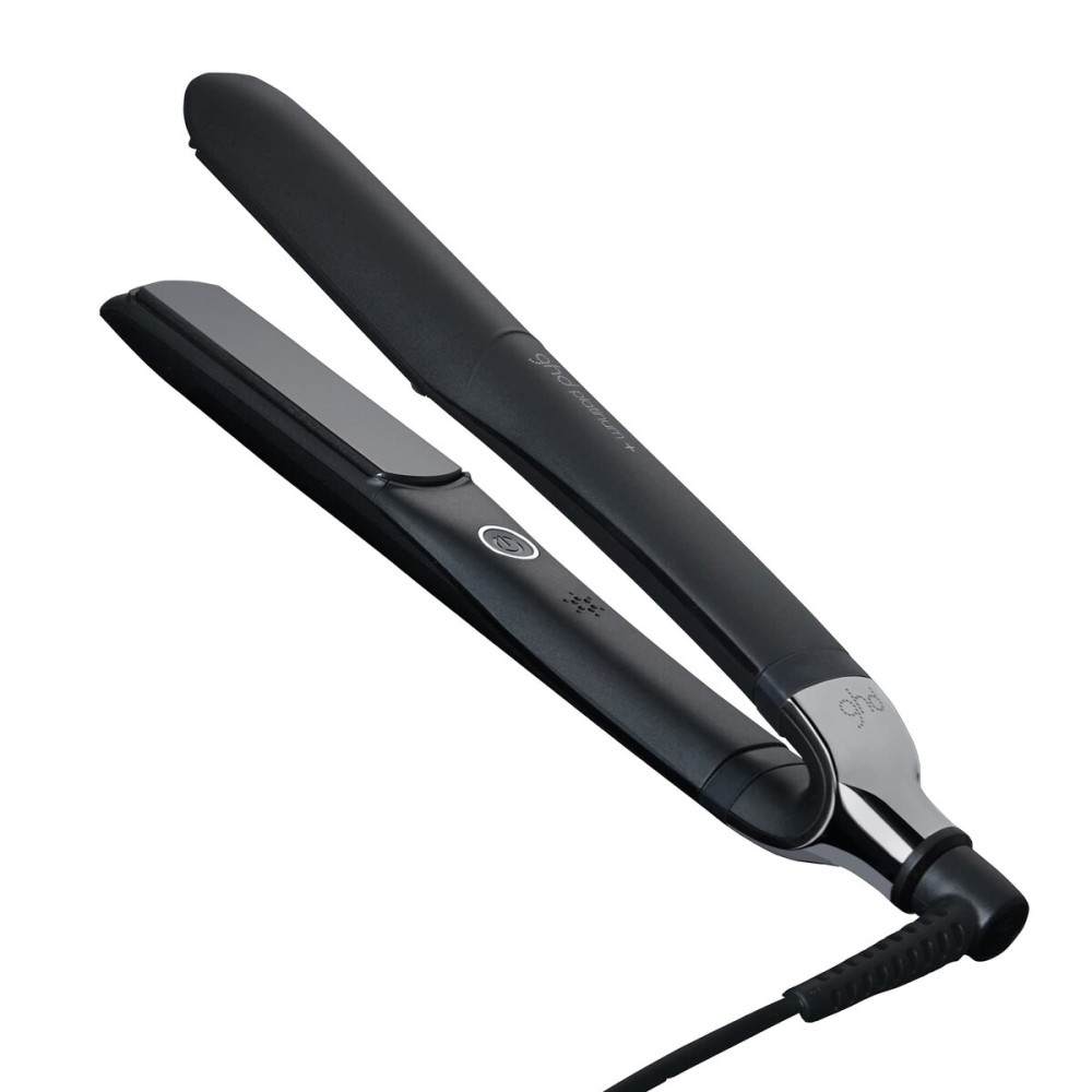 ghd Platinum+ Styler  1 Flat Iron Hair Straightener, Professional Ceramic Hair Styling Tool for Stronger Hair, More Shine, & More Color Protection - Black