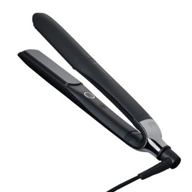 ghd Platinum+ Styler  1 Flat Iron Hair Straightener, Professional Ceramic Hair Styling Tool for Stronger Hair, More Shine, & More Color Protection - Black