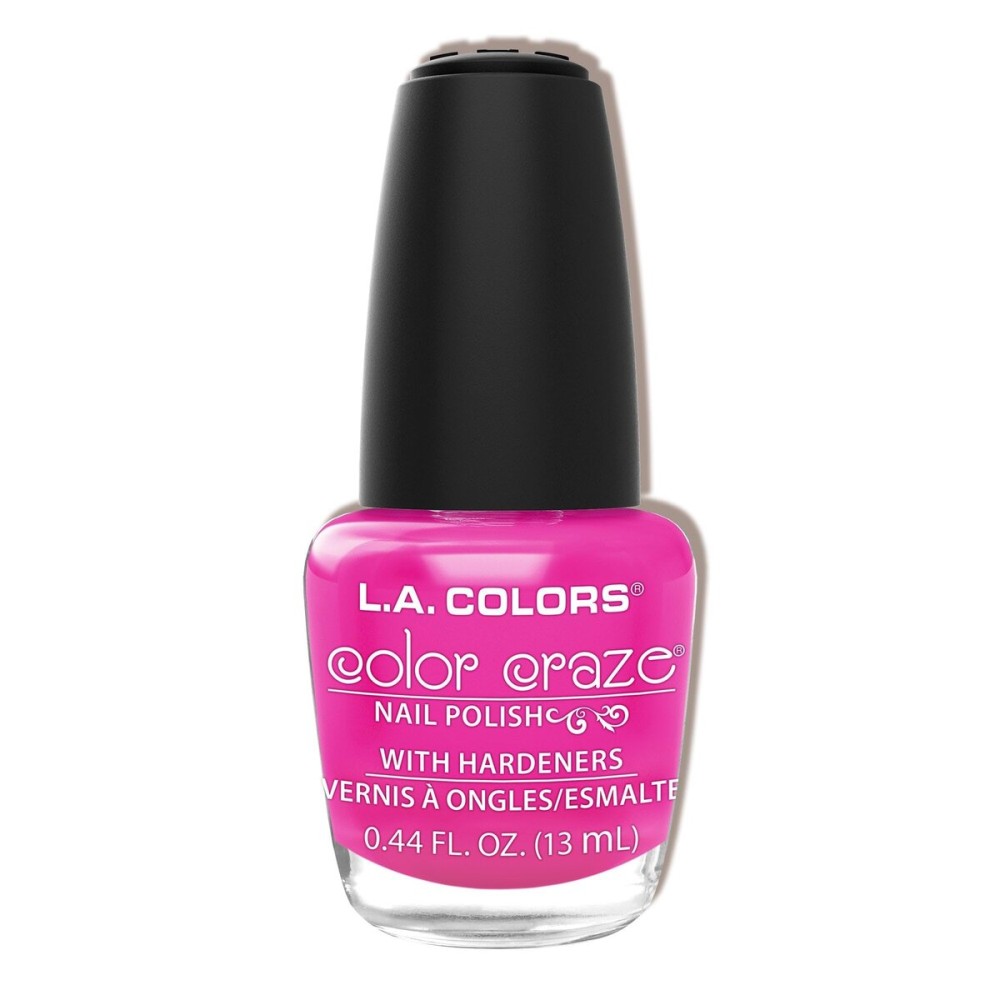 L.A. COLORS Color Craze Nail Polish, Pizzaz CNP514