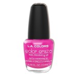 L.A. COLORS Color Craze Nail Polish, Pizzaz CNP514