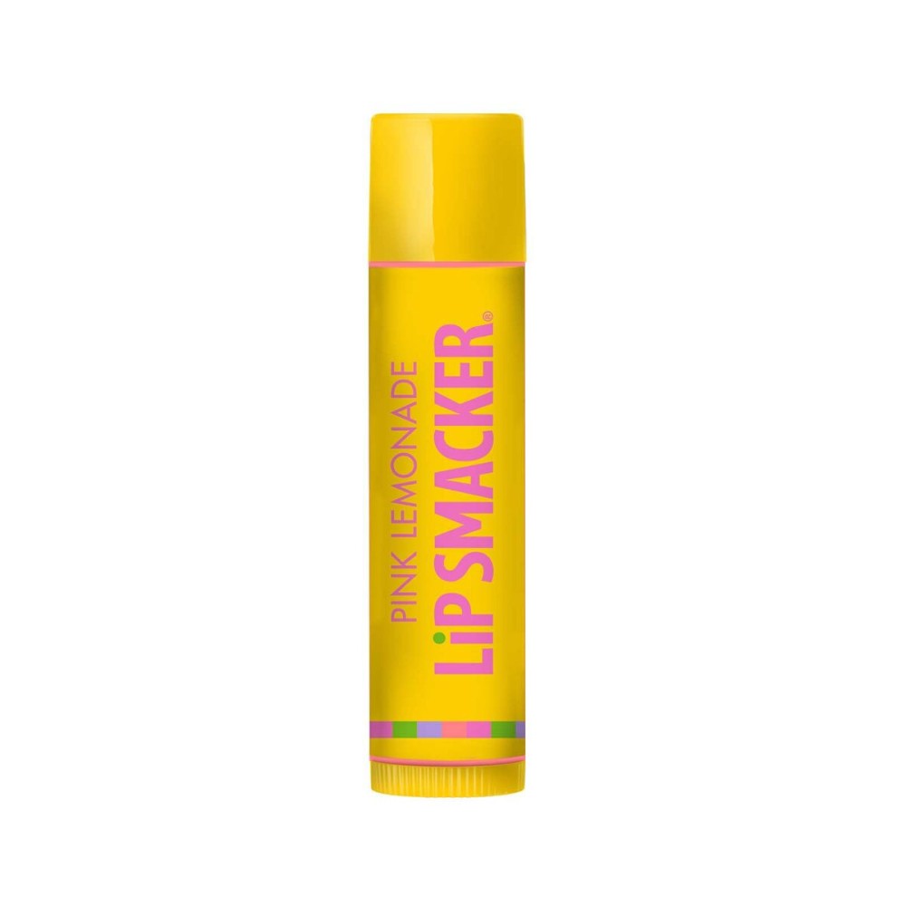 Lip Smacker Flavored Lip Balm, Flavored Moisturizing, Smoothing Soft Shine, Hydrating & Protecting Fun Tasty Flavors, Cruelty-Free & Vegan - Pink Lemonade