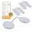 O2 Nose Filters with 3M Filtration - Nasal Screens for Allergies, Dust & Smoke - Drug-Free & Latex-Free Nose Filters - Invisible Allergy Protection (Small x 10)