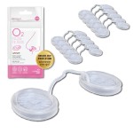 O2 Nose Filters with 3M Filtration - Nasal Screens for Allergies, Dust & Smoke - Drug-Free & Latex-Free Nose Filters - Invisible Allergy Protection (X-Small x 10)