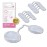 O2 Nose Filters with 3M Filtration - Nasal Screens for Allergies, Dust & Smoke - Drug-Free & Latex-Free Nose Filters - Invisible Allergy Protection (X-Small x 10)