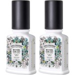 Poo-Pourri Vanilla Mint Scent Odor Eliminator 2 oz. Liquid 2pk