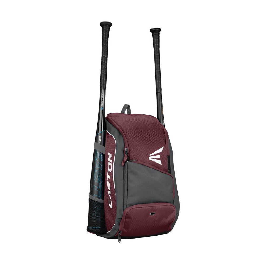 Easton | GAME READY Backpack Equipment Bag | Adult | Maroon