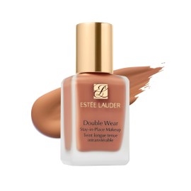 Este Lauder Double Wear Stay-in-Place 24-Hour Long-Wear Matte Foundation Makeup, 1 Fl Oz, 4C2 Auburn