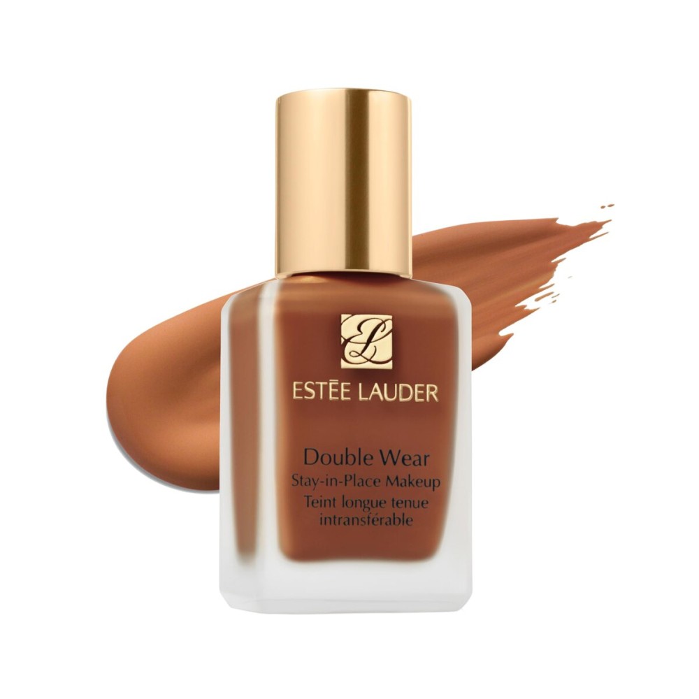 Este Lauder Double Wear Stay-in-Place 24-Hour Long-Wear Matte Foundation Makeup, 1 Fl Oz, 5C2 Sepia
