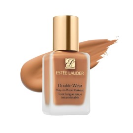 Este Lauder Double Wear Stay-in-Place 24-Hour Long-Wear Matte Foundation Makeup, 1 Fl Oz, 3C3 Sandbar