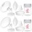 Nenesupply Pump Parts Compatible with Spectra S2 S1 9 Plus Breast Pump to Replace Spectra Pump Parts S2 Accessories Flange 19mm Duckbill Valve Tubing Pumping Bottles Backflow Protector