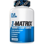 Evlution EVL Post Workout Recovery Supplement - Magnesium and Zinc - ZMatrix Zinc Magnesium Aspartate Muscle Recovery Supplement for Sleep Support and Muscle Health