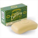 Castile Unscented Bar Soap - 1 Natural Soap Barsfor Men, Women, and Kids - EWG Verified with raw Organic Cocoa Butter and Olive Oil by Carolina Castile, 5 oz