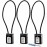 RioRand Trigger Lock 3 Digit Combination 15 Inch Gun Cable Lock (3PCS)