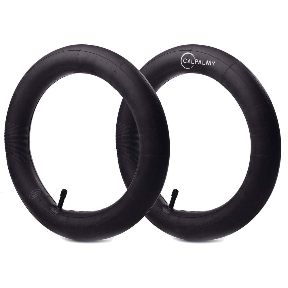 16\'\' x 1.5/1.75/1.95/2.125 Back Wheel Replacement Inner Tubes (2-Pack) Compatible with Graco Click/Go Jogging/BoB Revolution SE/Pro/Flex/SU - Made from BPA/Latex Free Butyl Rubber