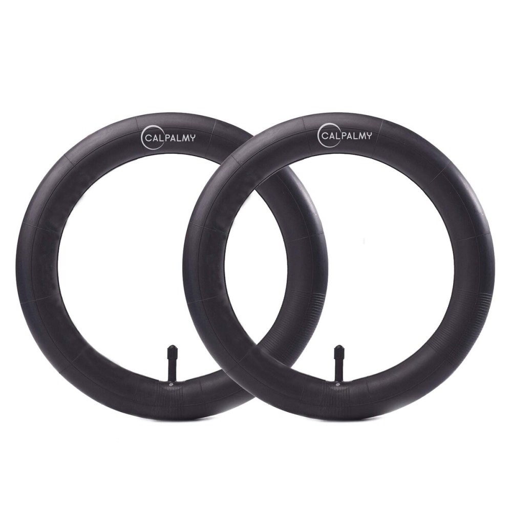 2-Pack 12.5\'\'x2.25 Wheel Replacement Inner Tubes Compatible with Strollers and Kid Bikes Like BoB Revolution, Schwinn, JOYSTAR, and Graco - Made from BPA/Latex Free Premium Butyl Rubber
