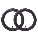 2-Pack 12.5\'\'x2.25 Wheel Replacement Inner Tubes Compatible with Strollers and Kid Bikes Like BoB Revolution, Schwinn, JOYSTAR, and Graco - Made from BPA/Latex Free Premium Butyl Rubber