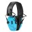 ZOHAN EM054 Electronic Shooting Ear Protection with 4X Sound Amplification, Slim Active Noise Reduction Earmuffs for Gun Range