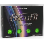 ACCUFLI Max Soft Golf Balls (Matte Green 12PK)