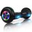 LIEAGLE Hoverboard, 6.5 Self Balancing Scooter Hover Board with Many Certified Wheels LED Lights for Kids Adults Black