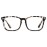 TIJN Blue Light Blocking Glasses for Women Men Clear Frame Square Nerd Eyeglasses Anti Blue Ray Computer Screen Glasses
