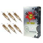 BIGWASP 12 Standard 7RS Tattoo Needle Cartridges 7 Round Shader 20Pcs (Generation 3)