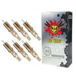 BIGWASP 12 Standard 9RM Tattoo Needle Cartridges 9 Curved Magnum 20Pcs (Generation 3)