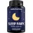 SLEEP FAIRY Natural Sleep Aid | Magnesium Glycinate 500mg, Melatonin 10mg, L-Theanine, B6, 5-HTP, GABA, Valerian Root & Ashwagandha | Herbal Sleeping Pills for Adults | Vegan Sleep Pills | MADE IN USA