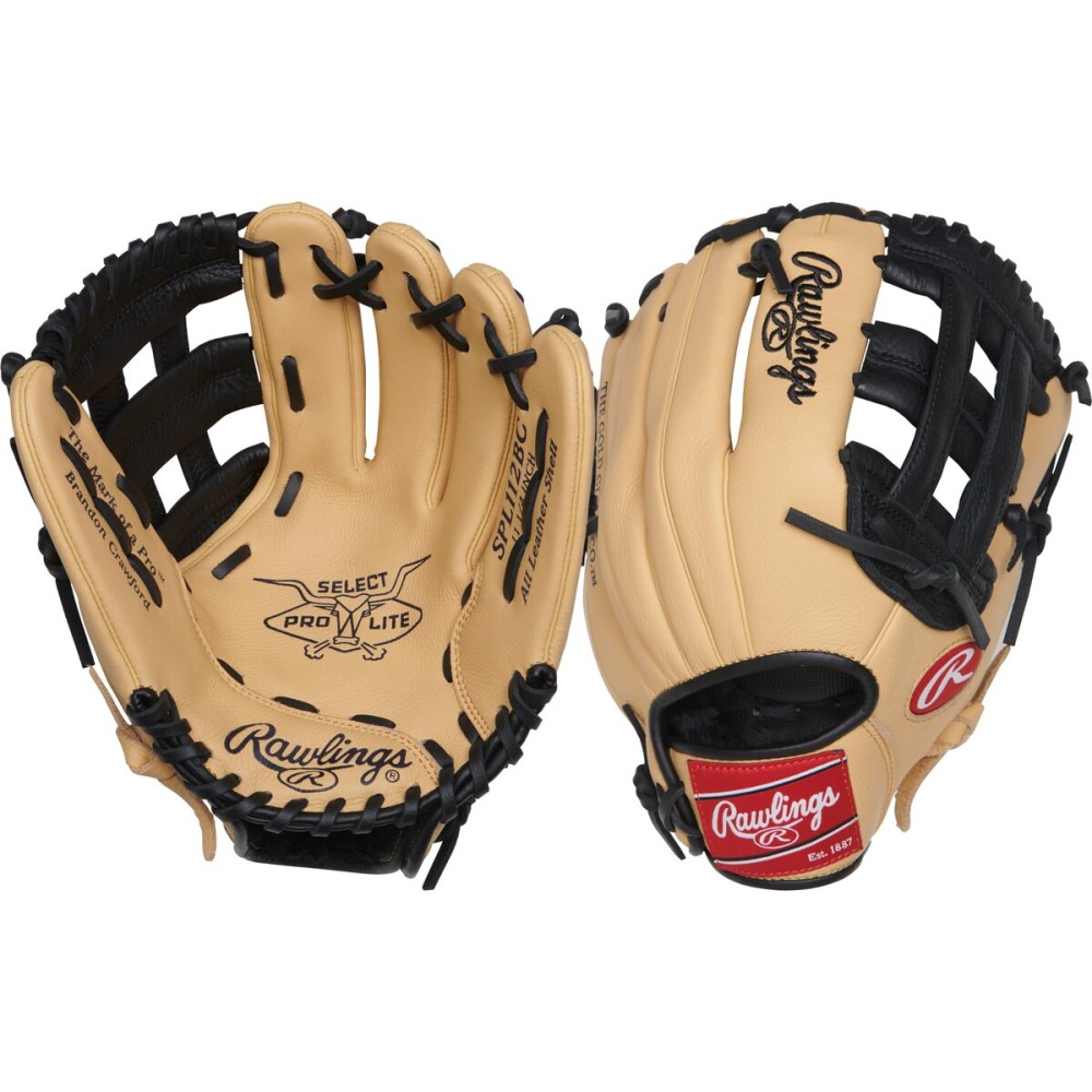 Rawlings | SELECT PRO LITE Youth Baseball Glove | Right Hand Throw | Brandon Crawford | 11.25