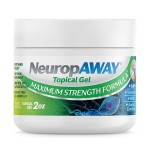 NeuropAWAY Maximum Strength Gel, for Nerve discomfort, Burning, Tingling, and Numbness 2oz