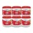 Bright Air 14 oz. Super Odor Eliminator, for Medium-Size Spaces, Fresh Apples & Spice Scent, Case of 6, Lasts Up to 90 Days Each