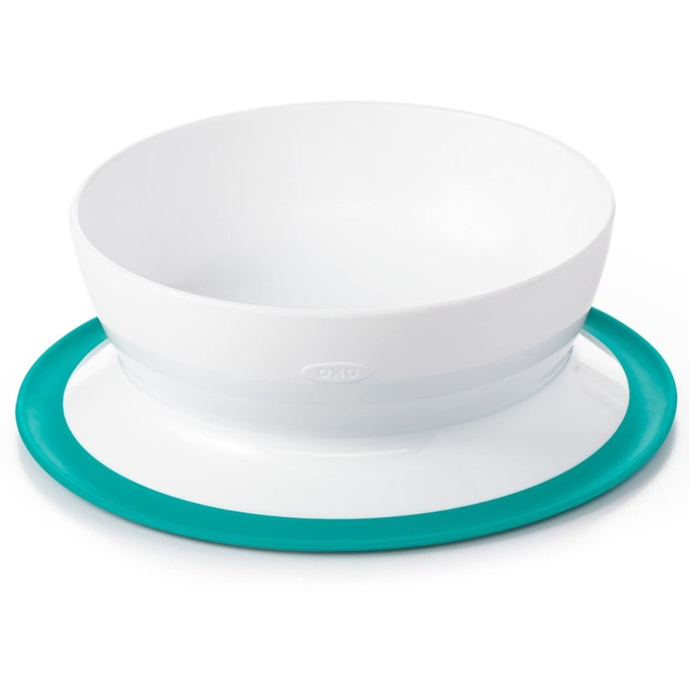 OXO Tot Stick & Stay Suction Bowl - Teal