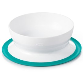 OXO Tot Stick & Stay Suction Bowl - Teal