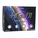 ACCUFLI Max Soft Golf Balls (Matte White 12PK)
