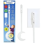 Kidswitch Light Switch Extender for Kids - Award Winning, Easy Grab Handle, Glow-in-The-Dark (Original, 2 Pack)