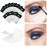 TailaiMei 120 Pcs Eyeshadow Shields, Eyeshadow Stencil for Prevent Makeup Residue, Lint Free Gel Pad for Eyeliner, Eyelash Extensions and Lip Makeup