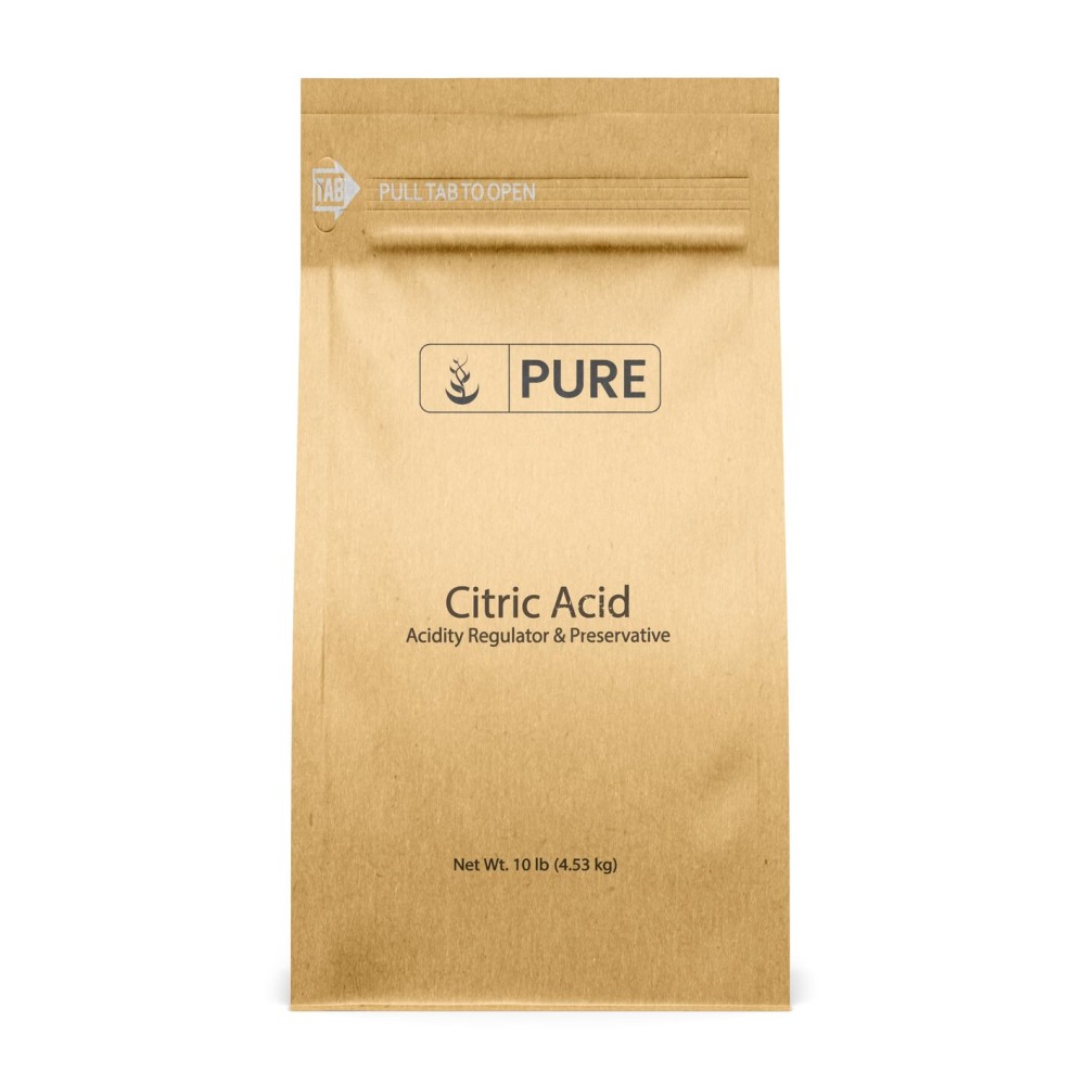 PURE ORIGINAL INGREDIENTS Citric Acid (10 lb) Natural, Food Safe