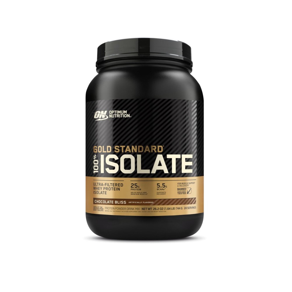 Optimum Nutrition Gold Standard 100% Isolate, Chocolate Bliss, 1.64 Pounds, 24 Servings (Packaging May Vary)