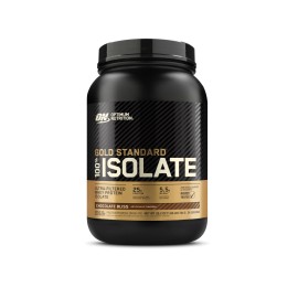 Optimum Nutrition Gold Standard 100% Isolate, Chocolate Bliss, 1.64 Pounds, 24 Servings (Packaging May Vary)