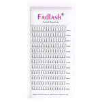 Volume Lash Extensions 3D to 20D Premade Fans Eyelash Extensions Pointy Base Premade Lash Extensions Fans 0.05 0.07 0.10 8-20mm Available Premade Lash Fans Thin Base (3D-0.10-D, 8-14)