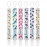 babygoal Animal Pacifier Clips, 6 Pack Binky Paci Holder Leashes Fits for Most Pacifiers and Binkies 6PB04