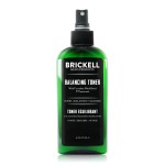 Brickell Men\'s Balancing Face Toner for Men, Natural and Organic Alcohol-Free Facial Toner with Witch Hazel, 8 Ounce, Scented